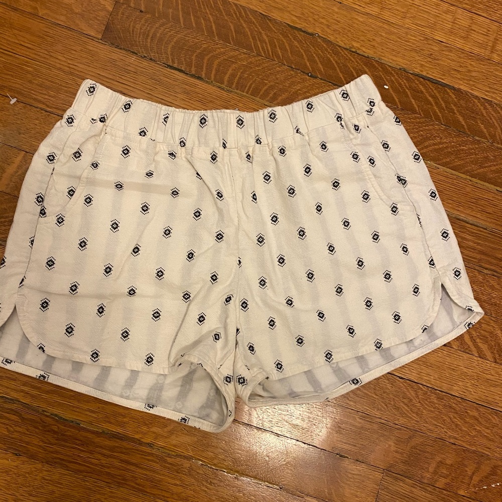 NWOT Madewell patterned shorts
